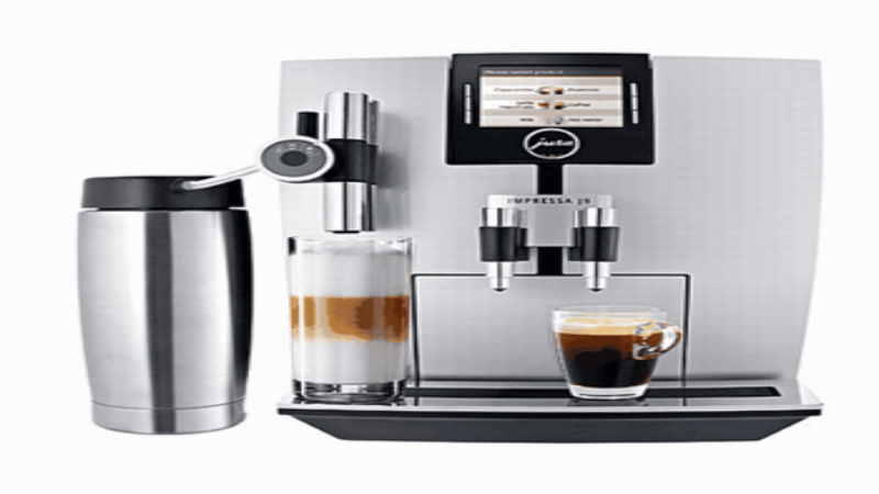 The only espresso machine in New York City that you’ll ever need