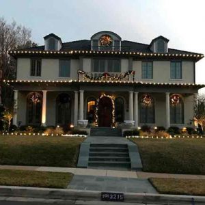 Planning For Holiday Lights