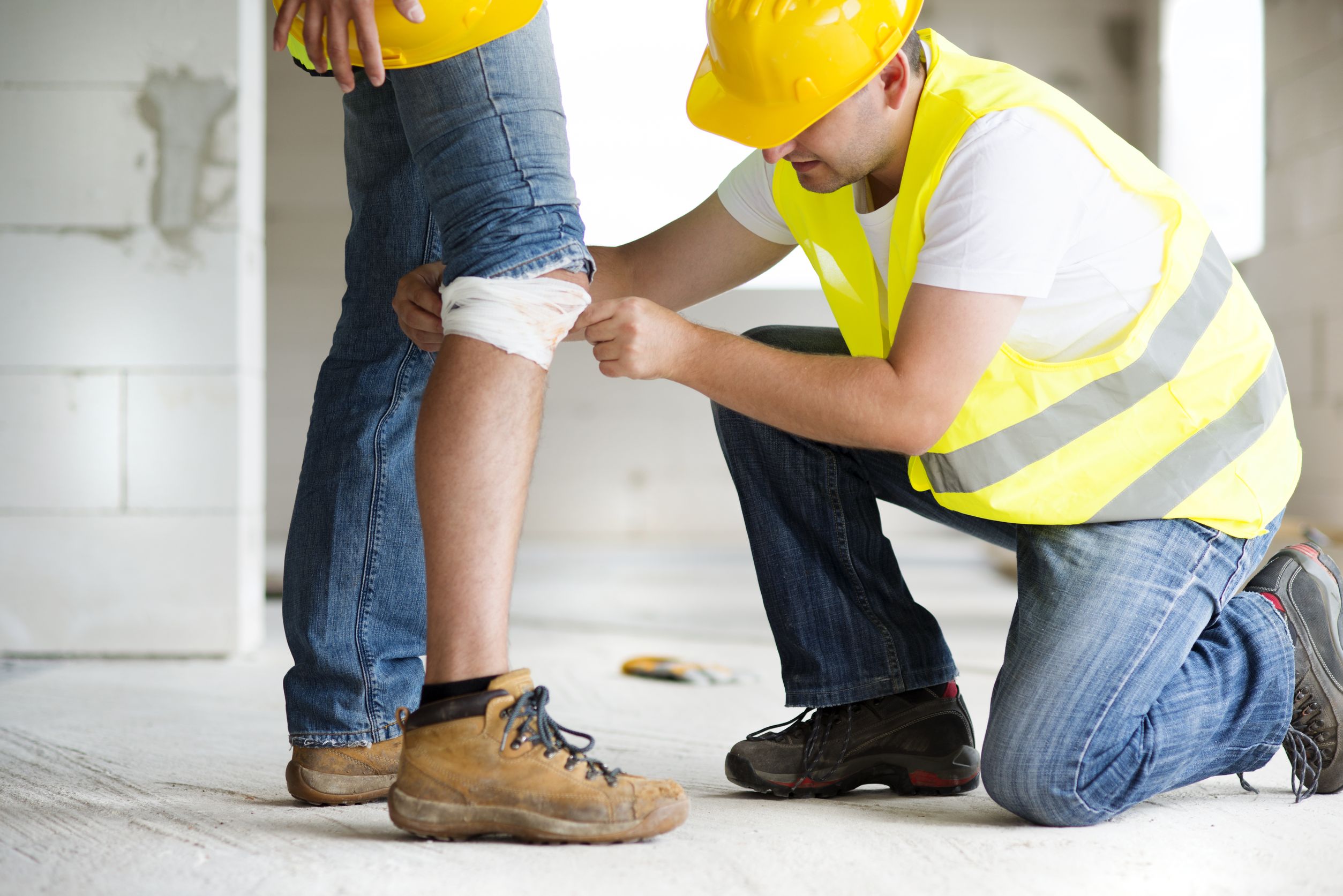 What Should You Do if You Suffer a Construction Injury?