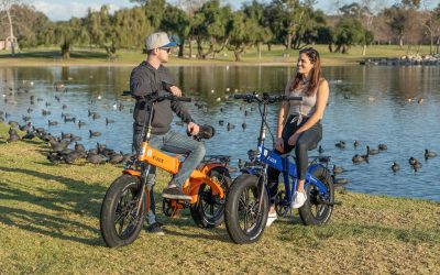 Ride in Style and Comfort: 3 Great Benefits of Luxury Electric Bikes