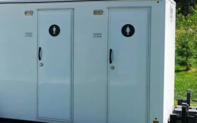 How to Clean Portable Restrooms for Sale in Saint Michael, M