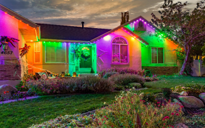 Experience Festive Elegance: Residential Christmas Light Installation in Aurora, CO